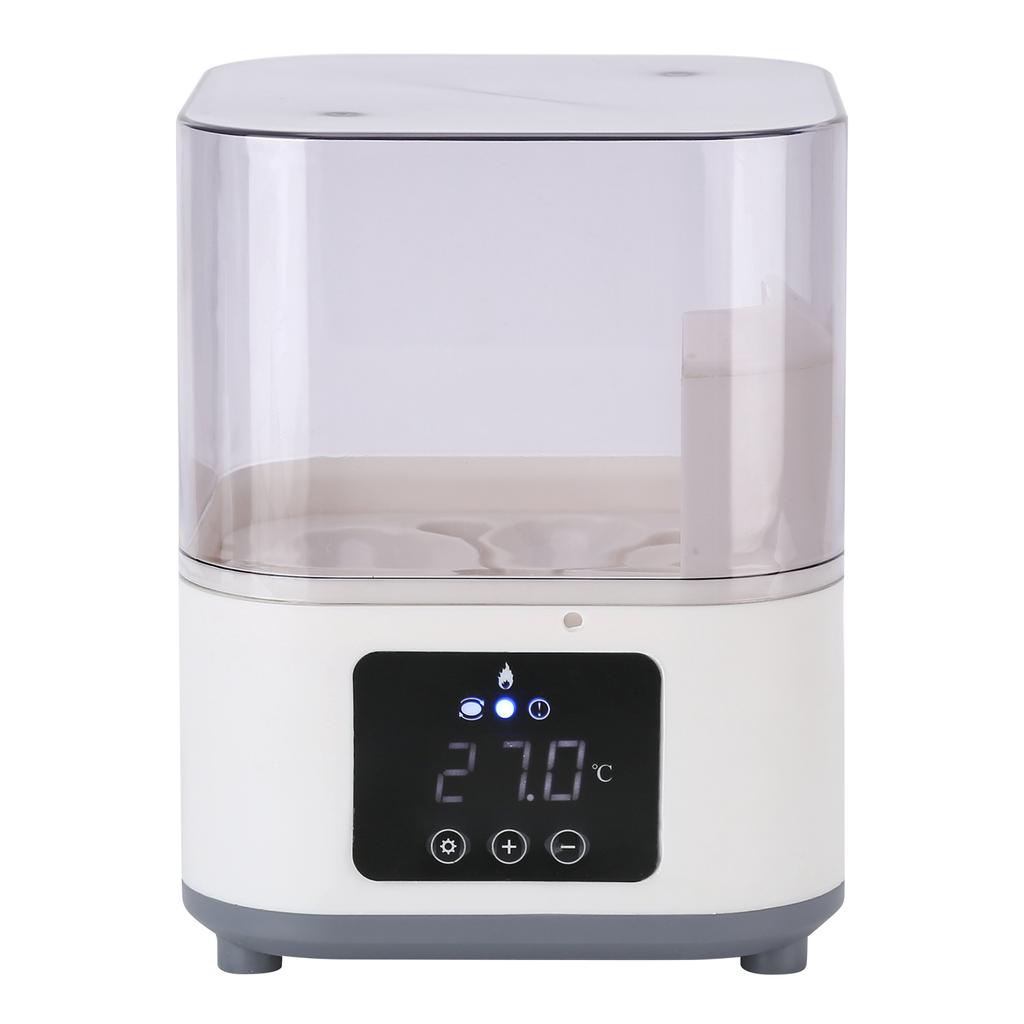 Инкубатор на 6 яиц, полностью автоматический инкубатор для птицы с контролем температуры для фермы