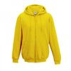 Awdis Plain Mens Hooded Full Zip Hoodie / Zoodie