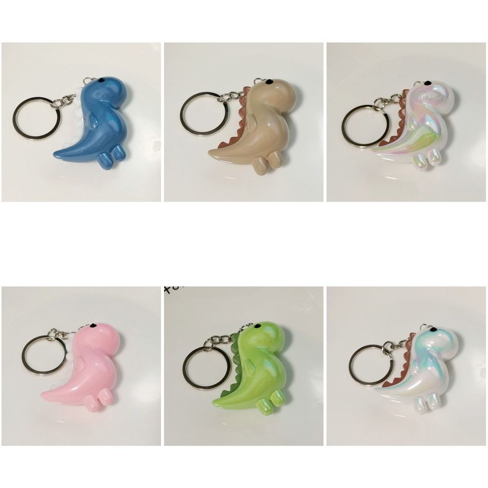 Key Ring Trinket Bag Charms Ornament Bag Pendant Dinosaur Keychain Dinosaur Keyrings Car Key Chain