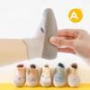 Newborn Infant Children Toddler Shoes Baby Toddler Socks Retro European Version Breathable Non-slip Cool Floor Shoes Indoor