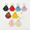 3Pc Cute Cute Cat Claw Keychain Creative Puppy Pet Hair Storage Bag Keyring Kitty Dogs Paw Pendant Bag Hanging