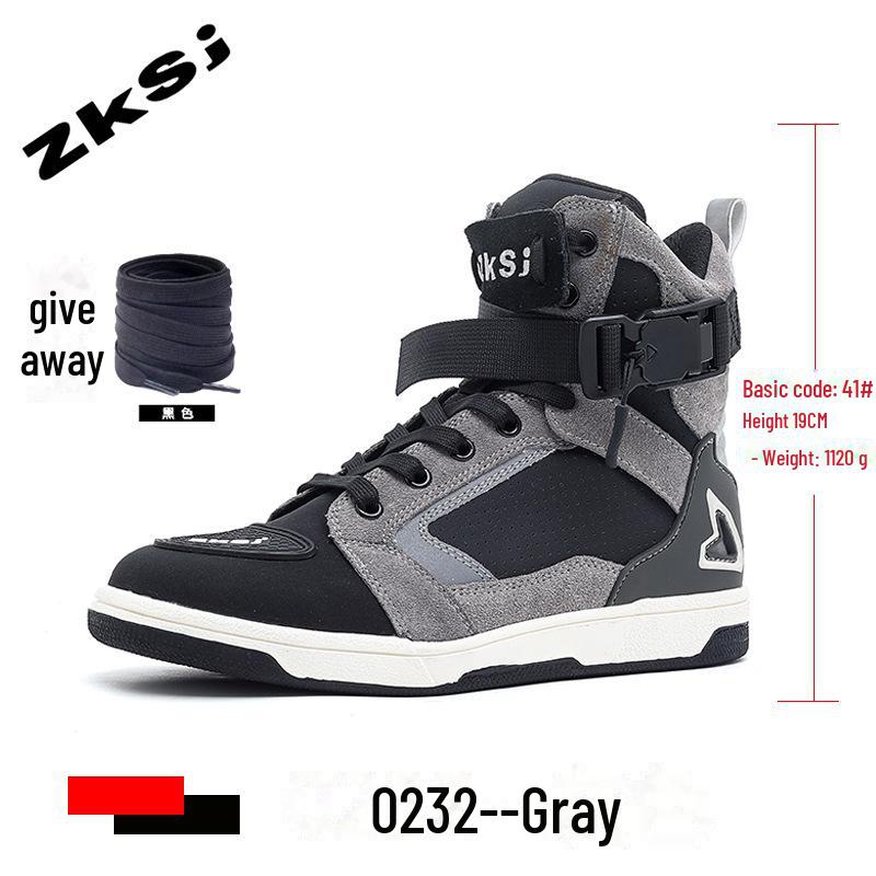 Всесезонные дышащие ботинки для езды на мотоцикле — обувь для защиты от падений, шоссейных гонок и паркура