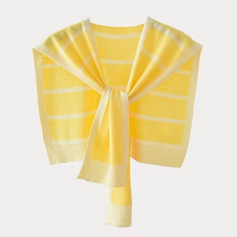 Fashion Warm Fake Collar Scarf Sailor Women Detachable False Collar Shawl Wrap Scarf Tie Women Clothes Neckwear