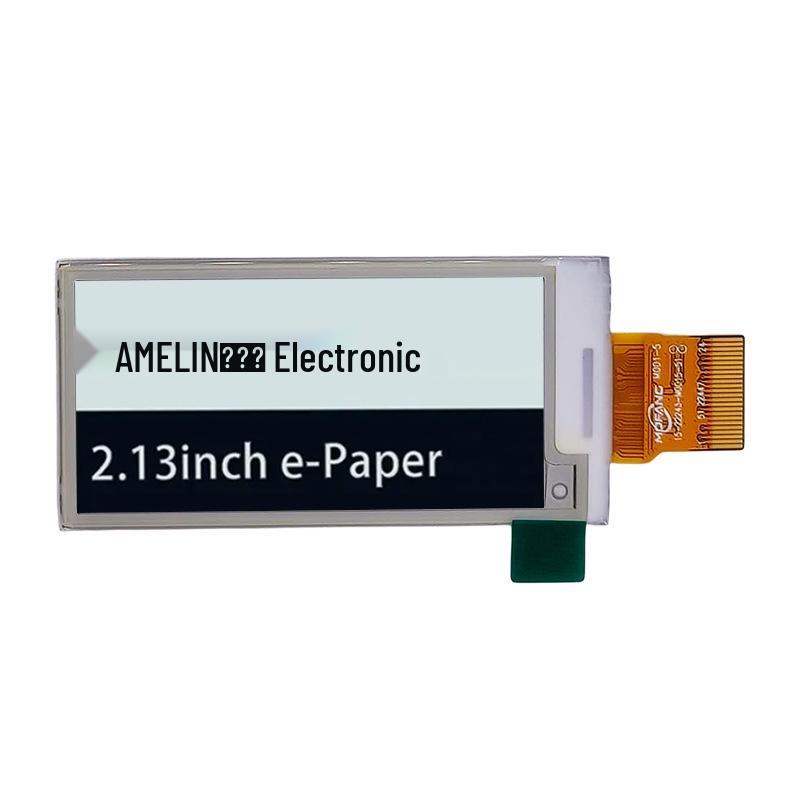 2.13" 122x250 E-Paper Дисплей, Черно-белый электронный экран для ценников