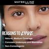 Maybelline Консилер Maybelline New York Fit Me 50 Кафе 6,8 мл Без масла Жидкий макияж Полное покрытие Матовый финиш Корректор темных кругов, пятен и покраснений
