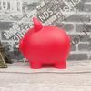 Pig Shape Money Box Reusable Money Saving Box Money Storage Bank  for Helps The Habit of Saving