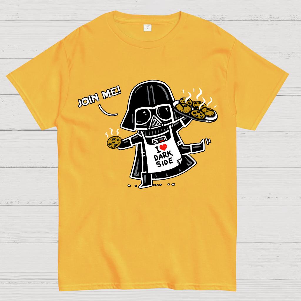 You Can't Resist The Force Of The Cookies Cotton Summer Casual Cool Loose T-Shirt