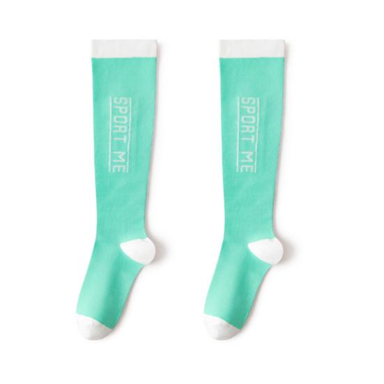 Compression Stockings Long Tube Anti-Fatigue Super Soft Anti-friction Good Stretch Socks for Running