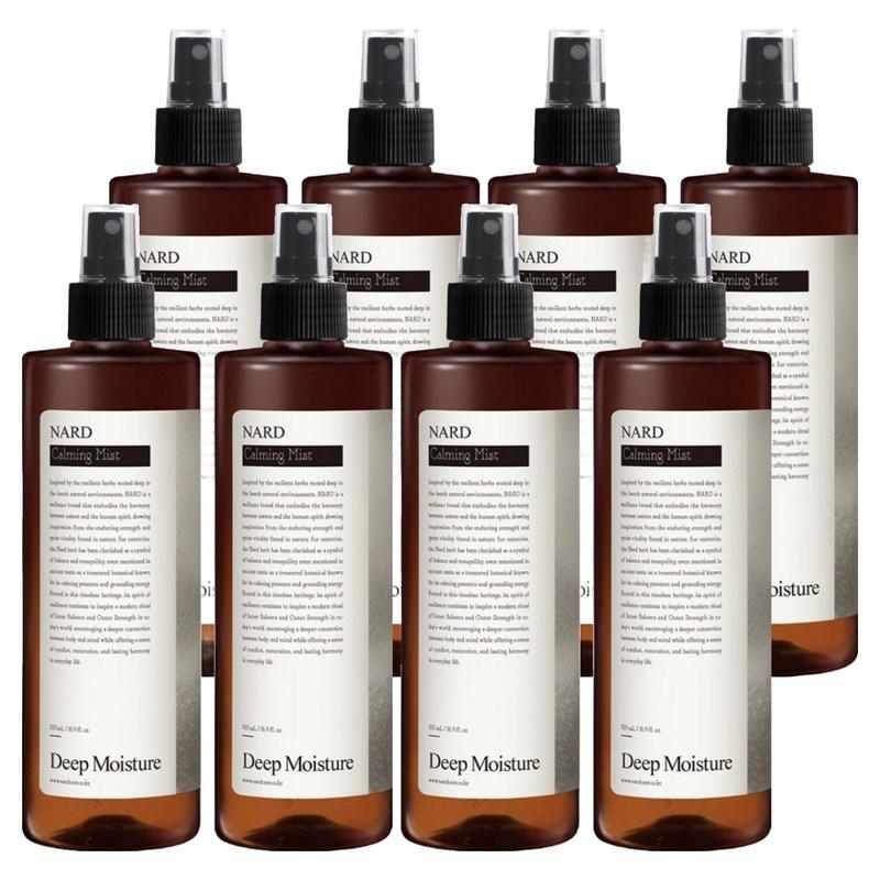 NARD Deep Moisture Soothing Mist, 500ml, 8 pcs