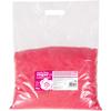 Sugar for cotton candy machine, granulation 0812mm, natural flavor, RED, 5kg