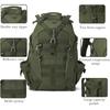 Тактический рюкзак 40 л для мужчин, рюкзаки для кемпинга и походов, светоотражающие сумки для путешествий на открытом воздухе, рюкзак для выживания Molle для альпинизма