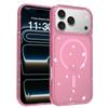 Применимо к iPhone17ProMax кристальный блестящий магнитный чехол для мобильного телефона Apple 16Pro противоударный 15 защитный чехол