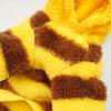Warm Cat Cosplay Clothes Cartoon Dog Bee Transformation Dress Winter Dogs Jumpsuits  Cosplay Party