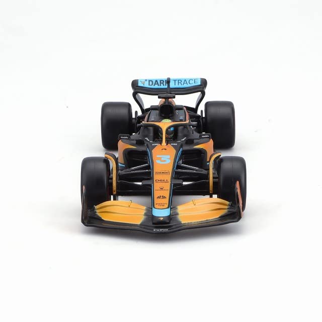 Bburago McLaren F1 Team MCL36 Ricciardo Driver Included Finished Product 1/43 (2022) No.3 D.