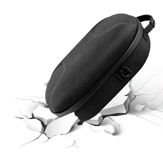 Водонепроницаемый дорожный чехол из ЭВА Защитная сумка через плечо Регулируемый плечевой ремень Противоударная сумка для переноски с защитой от царапин для очков Meta Quest 3 VR