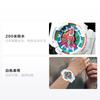 Casio Серия с двойным дисплеем (ЖК/стрелочным), яркие контрастные цвета, модный и энергичный уличный классический циферблат со стрелочным и ЖК-дисплеем, GA-110MC-7A