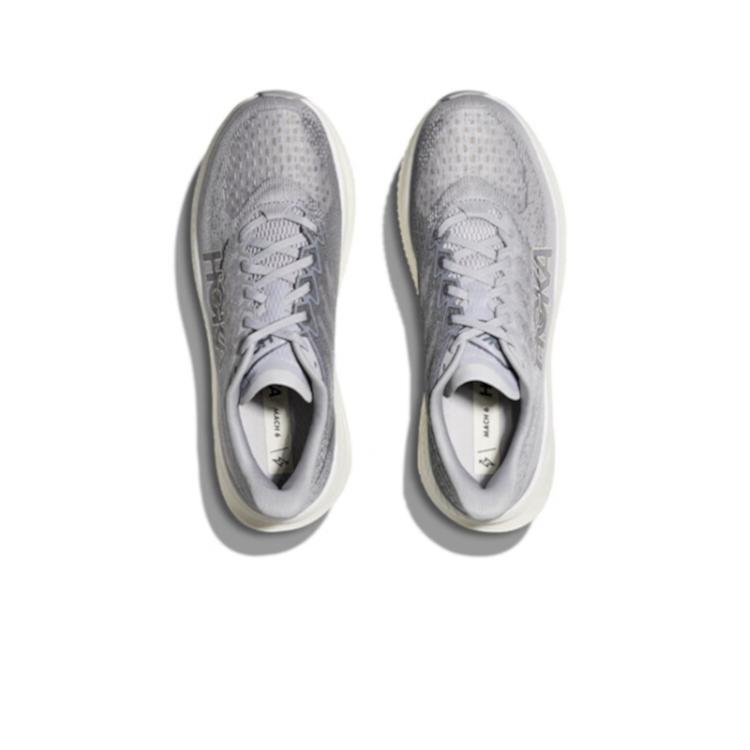 HOKA Mach 6 Stardust Мужские Кроссовки Серый Алебастр 1147790-SLBS