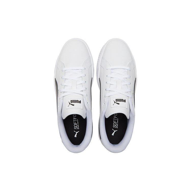 Puma Karmen Кожаные 'Белый Черный' Женские 384615-02