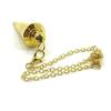 PendulumFortune TellingDowsingHoochHealingSpiritualGold Metal ConeGood Luck ItemGoods
