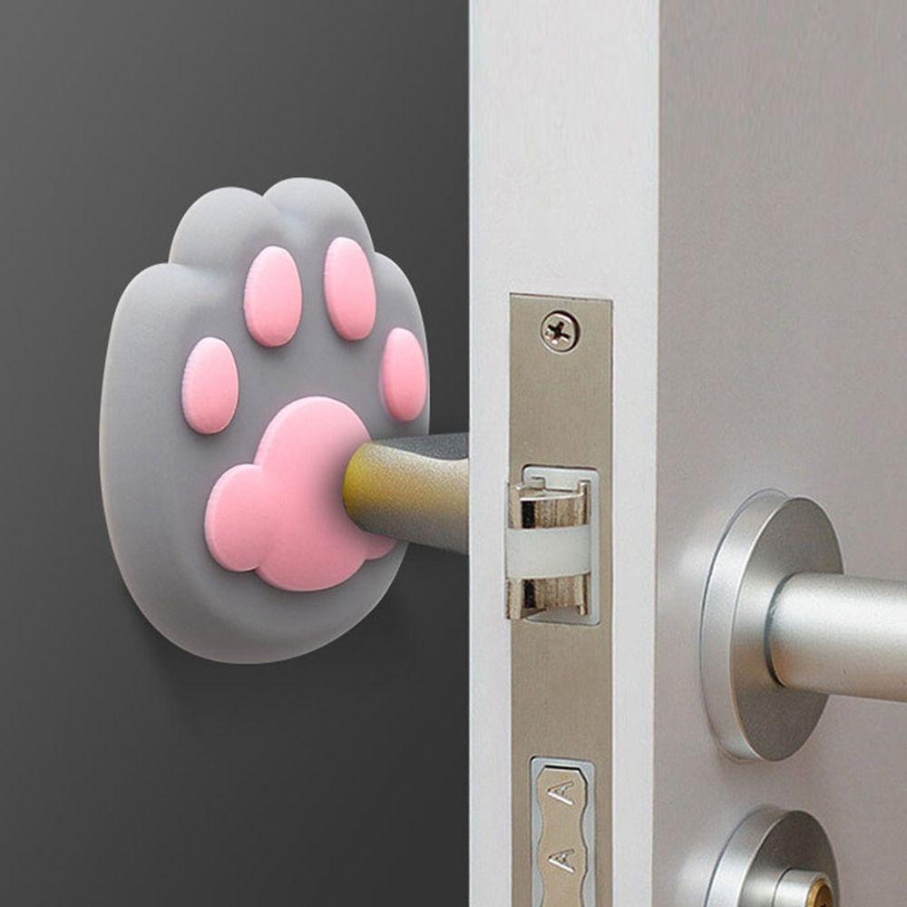 Буферные защитные стопоры, противоударные накладки, силиконовые защитные наклейки, новый дверной стопор, дверной