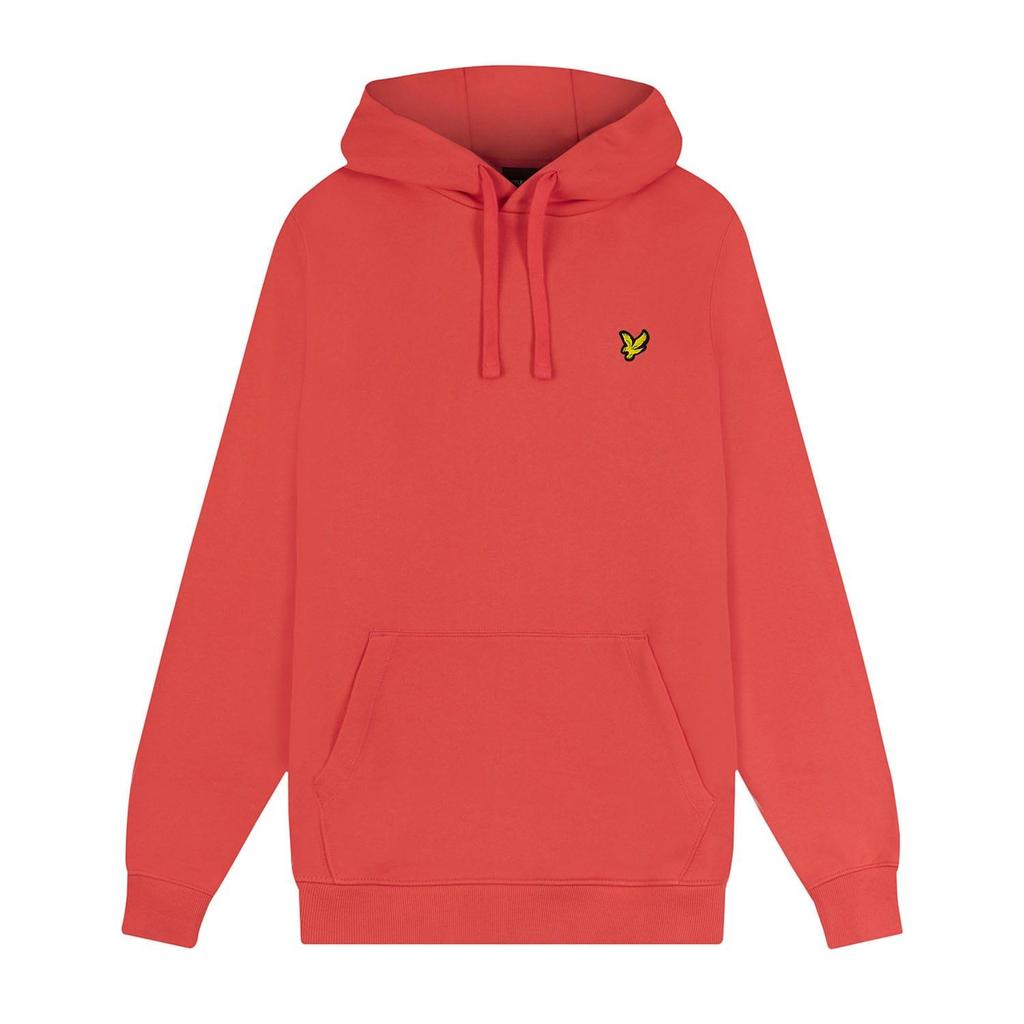 Lyle & Scott Mens Pull Over Hoodie