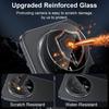 2 Verres Trempés Intégral et 2 Vitres Caméra pour Honor Magic 8 Pro, Protection Anti-Rayures