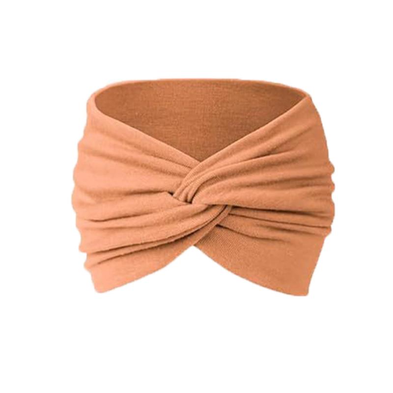 Women's Widened Headband Yoga Elastic Headband Running Headband Sports Sweat-absorbing Headband