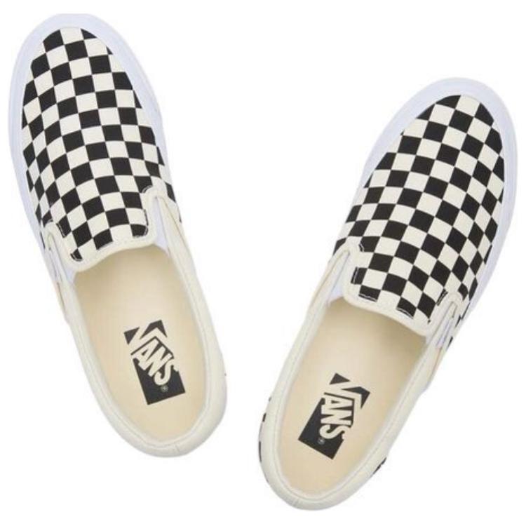 Vans Кеды унисекс Slip-On Reissue 98 LX в клетку черные VN000CSE2BO1
