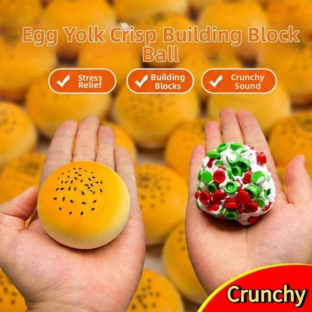 Crunchy Animals Squeeze Toy Moldable Realistic Cat Pinch Sensory Stress Ball Children's Gifts