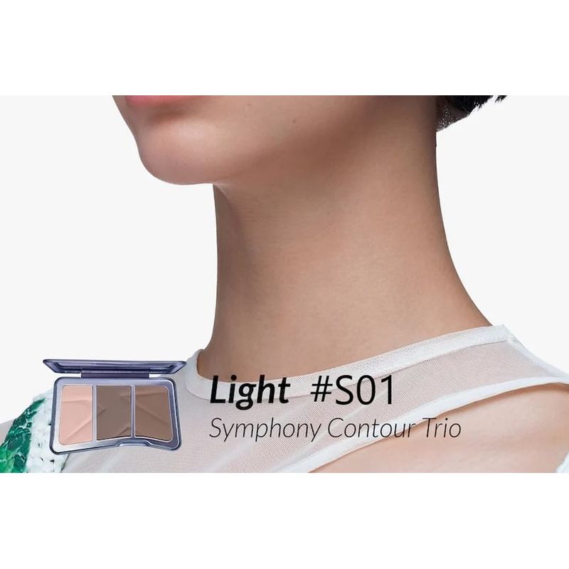 Kaleidos - Tricolor Contour Palette - 6 Types