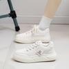 Women's Shoes Spring New White Shoes Student Ins All-Match Thick Bottom Board Shoes Spring and Autumn Casual Shoes