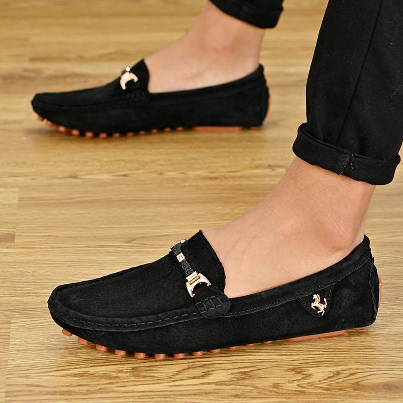 Мужские кожаные мокасины большого размера 37-48 Мужская повседневная обувь Модная мужская обувь Мужские мокасины из натуральной кожи Мокасины слипоны Мужские туфли на плоской подошве Мужская обувь для вождения