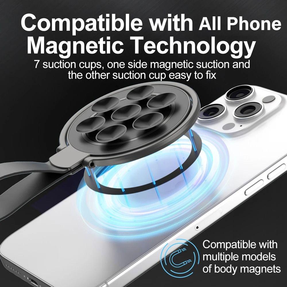 Силиконовая присоска Держатель-кольцо для телефона Складной держатель для телефона Подставка для телефона Гладкая поверхность