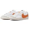 Nike Blazer Low 77 Jumbo White Alpha Orange Мужские кроссовки Grey-Fog Sail DN2158-100