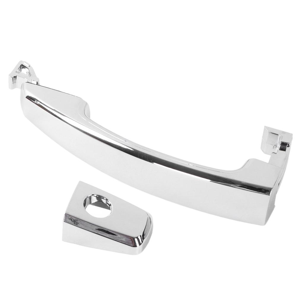 Car Outside Door Handle 96468266 Front Left Right Replacement for Chevrolet Aveo 2007‑2009