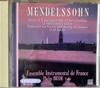 CD MENDELSSOHN - Octet In E Flat Major, Concerto For D30L5029 Forlane 1986 Japan Classical Used