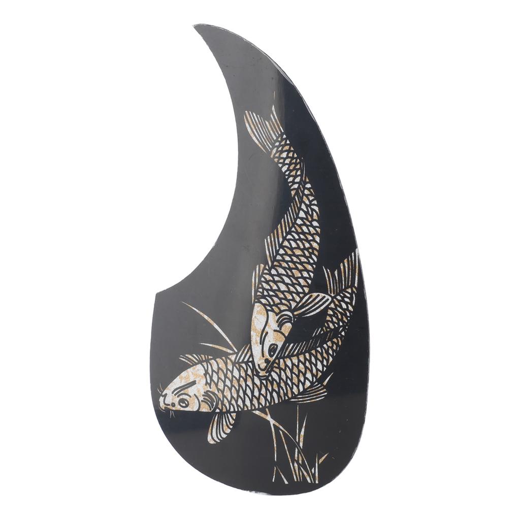 Наклейка-пикгард для гитары, защита от ударов и царапин, самоклеящаяся наклейка, декорация для акустической гитары, защита звукоснимателя