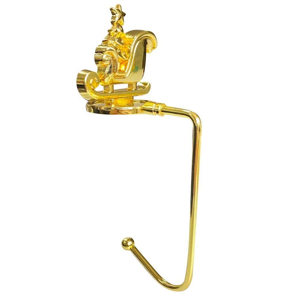 Рождественские крючки для носков в камине, рождественские крючки для украшений