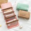 4-in-1 Portable Makeup & Travel Bag with Detachable Cosmetic Storage