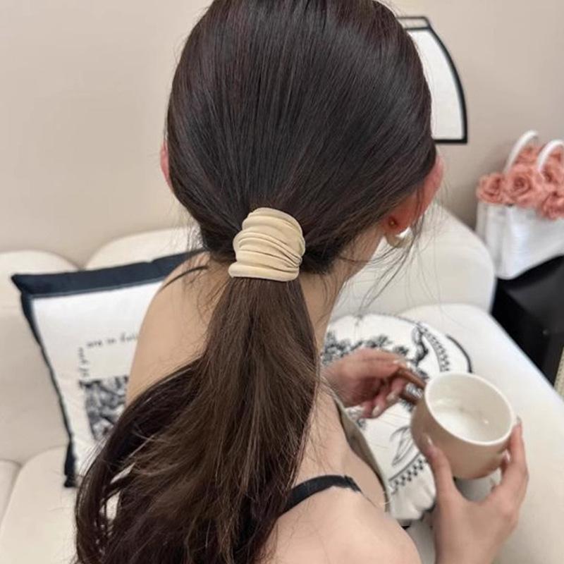 4 шт. новые женские и женские цветные нейлоновые эластичные резинки для волос, держащие хвост, маленькие резинки для волос, резинки для волос, резинки для волос