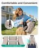 Рюкзак для камеры 12 л, легкая сумка для камеры с отделениями для DSLR-камеры, штатива, ноутбука, водонепроницаемый, быстрый доступ [BAGSMART], совместимый, 180°