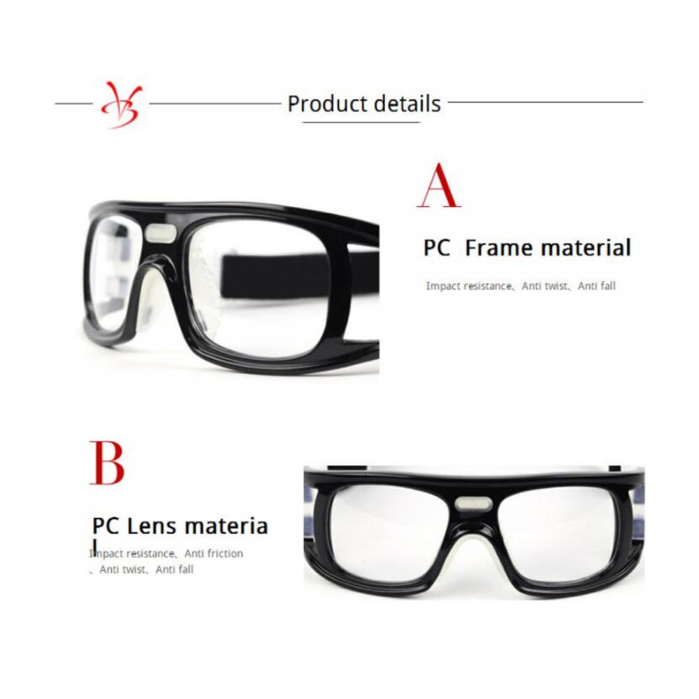 Профессиональные баскетбольные очки, защитные очки, футбольные очки, защитное стекло для глаз, спортивные защитные очки