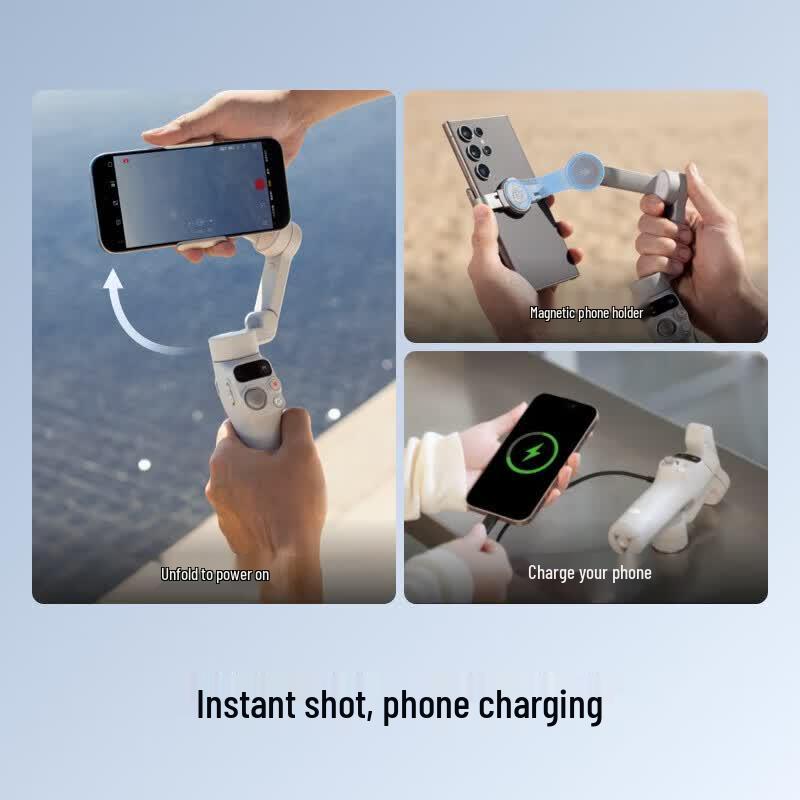 DJI Osmo Mobile 7 Standard Smartphone Stabilizer