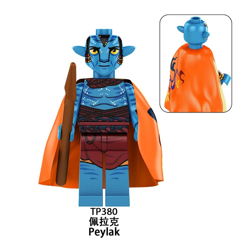 Avatar: The Way Of Water Building Block Set - 6Pcs Jake Sully Mini Action Figures | Collectible Toys For Kids & Fans