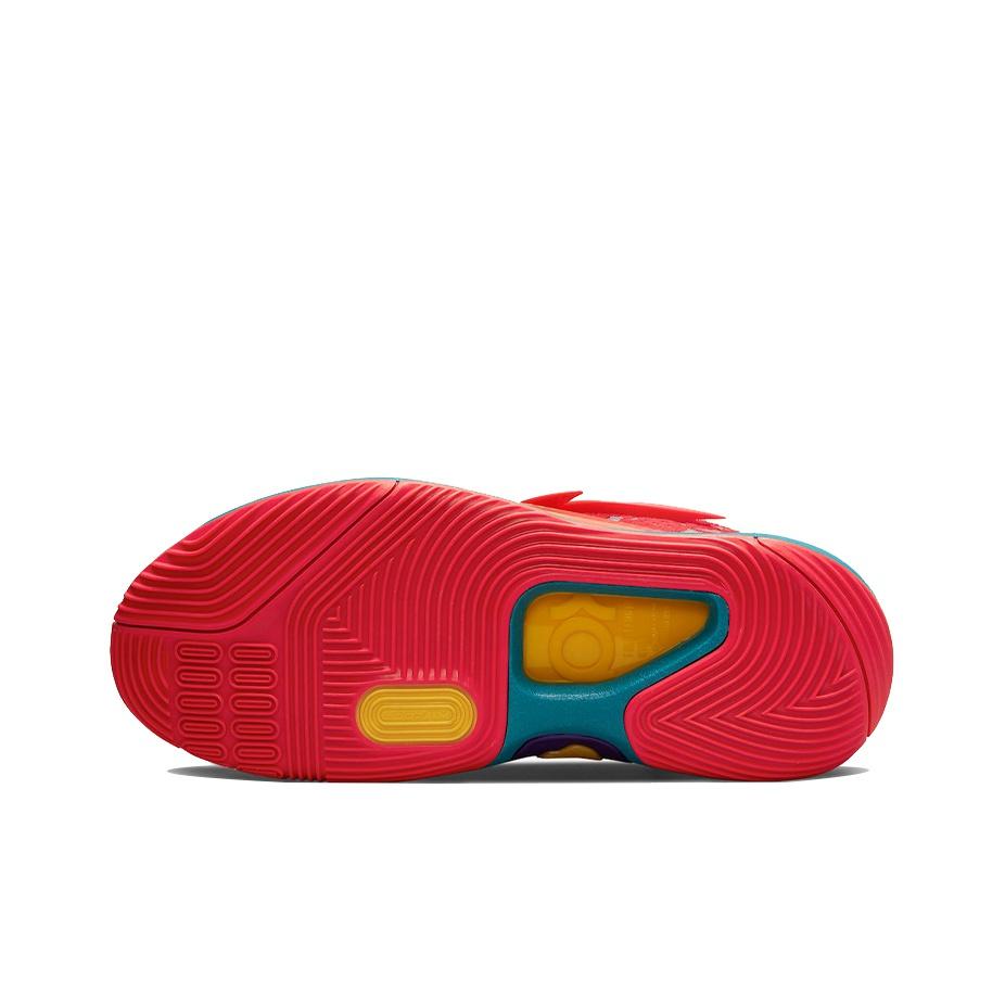 Nike KD 14 Ron English 3 Мужские кроссовки Red Siren-Red Yellow-Strike DO6903-600