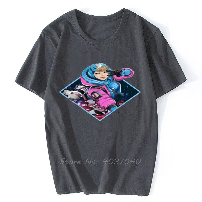 Wattson T Shirt Popular Unisexs Short Sleeve Unisex White Apex Legends Printed Tshirt Summer Large Tshirts Cotton Tops