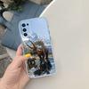 MY8 Dinosaur Soft Shell Transparent Phone Case for Motorola Moto Edge 20 30 40 50 S30 Fusion Ultra Pro Neo Lite + G200 G23