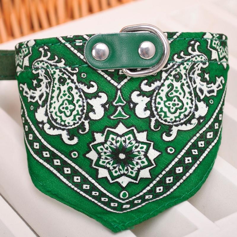 1 шт., милый шарф для собак, ошейник, регулируемый, бандана для щенков, качественный ошейник для кошек
