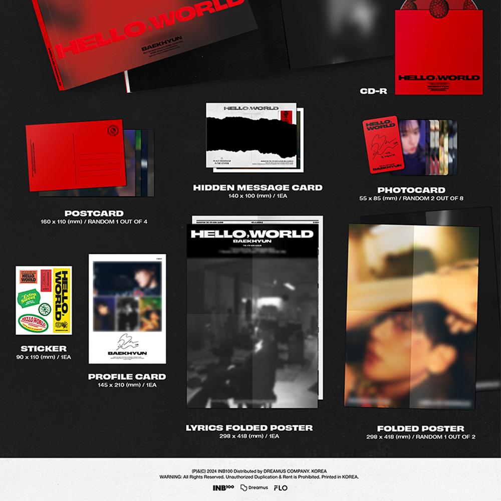 БЭКХЁН - Привет, Мир (Фотокнига Вер.)