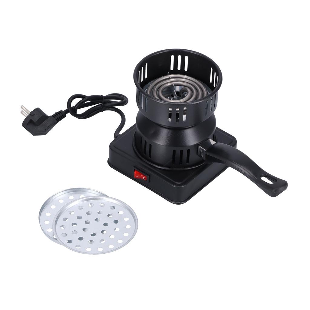 Электрический кальян с угольным нагревом, многоцелевая портативная печь для кофе и чая с переключателем